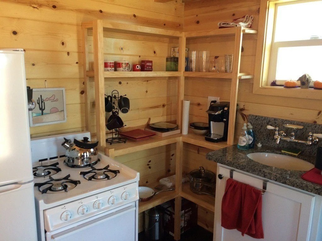 Sharon's Arizona HEARTsite Tiny House for Rent