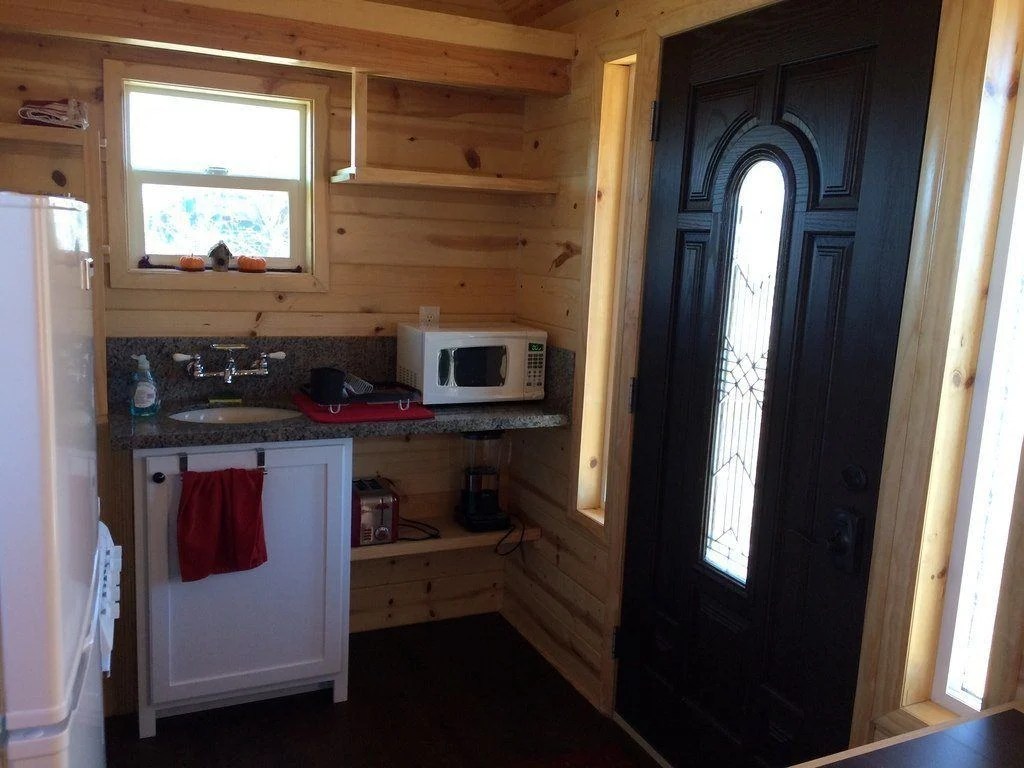 Sharon's Arizona HEARTsite Tiny House for Rent