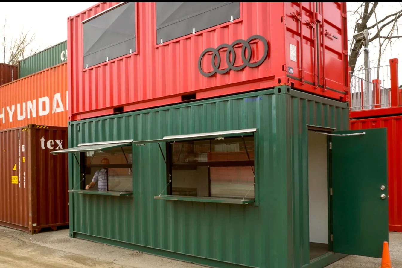 Building Amazing Homes and Mobile Spaces Using Shipping Containers