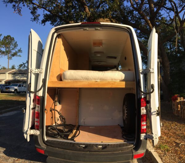 Amy's Awesome Converted Sprinter RV For Sale