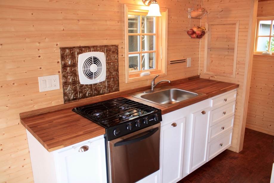134 Sq. Ft. Sunflower Tiny House For Sale