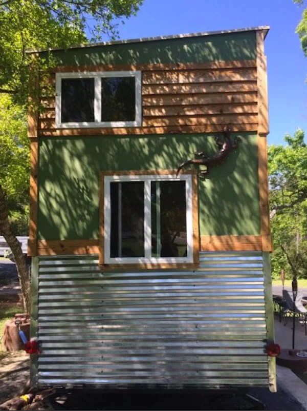 Tiny Home Build in Austin, TX