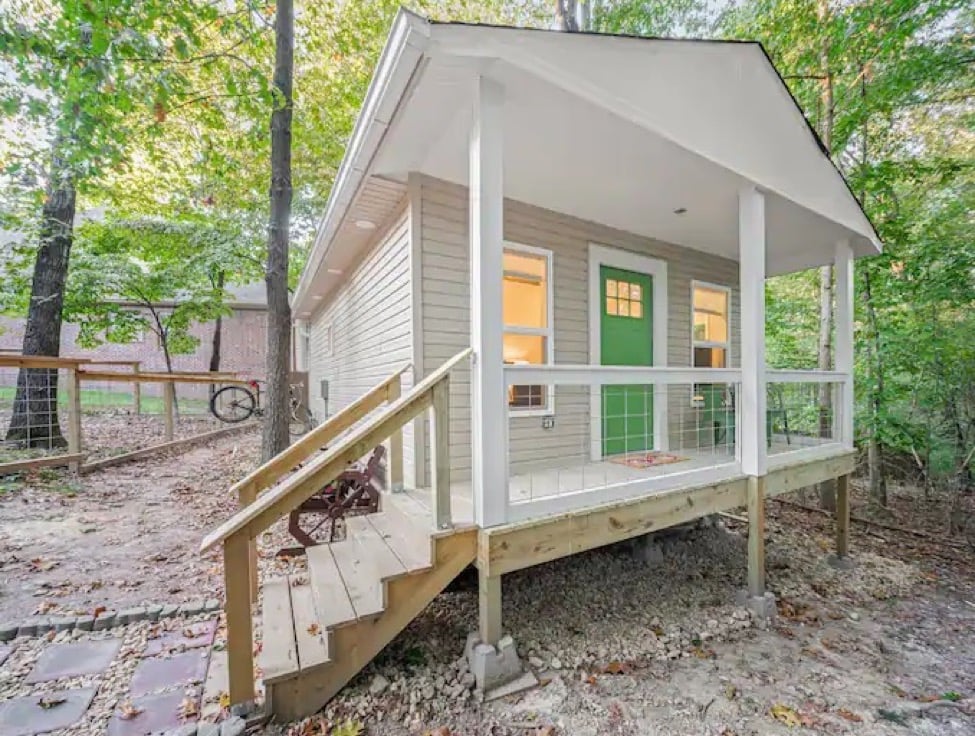 The Cottage At Hidden Springs in Bentonville, Arkansas 400sq.ft
