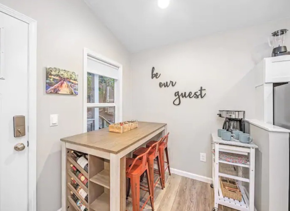 The Cottage At Hidden Springs in Bentonville, Arkansas 400sq.ft