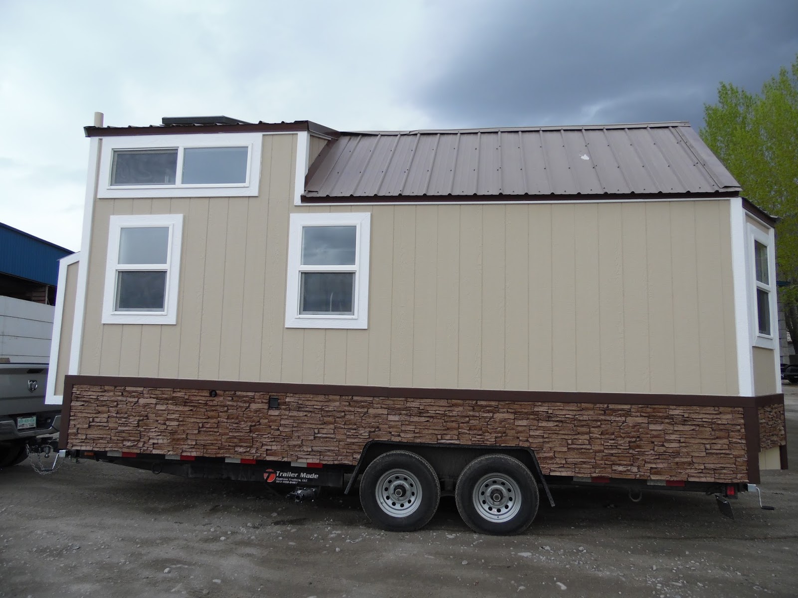 The Crosswinds Tiny House on Wheels