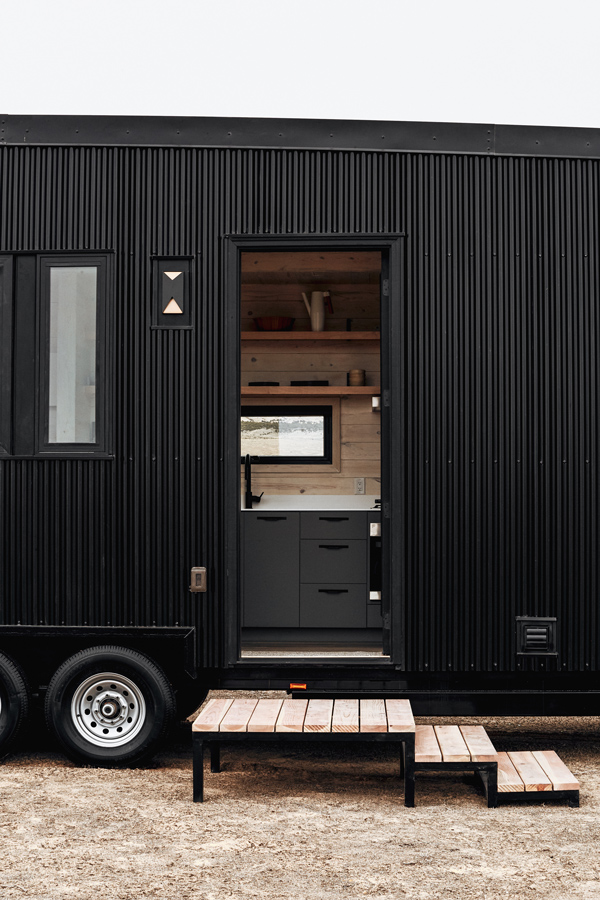 The Drake Tiny House by Land Ark RV
