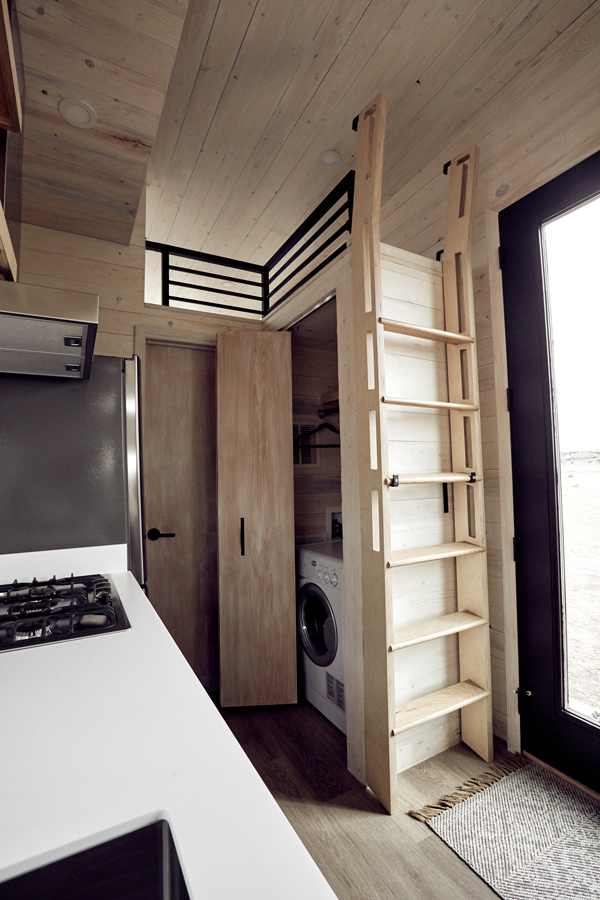 The Drake Tiny House by Land Ark RV