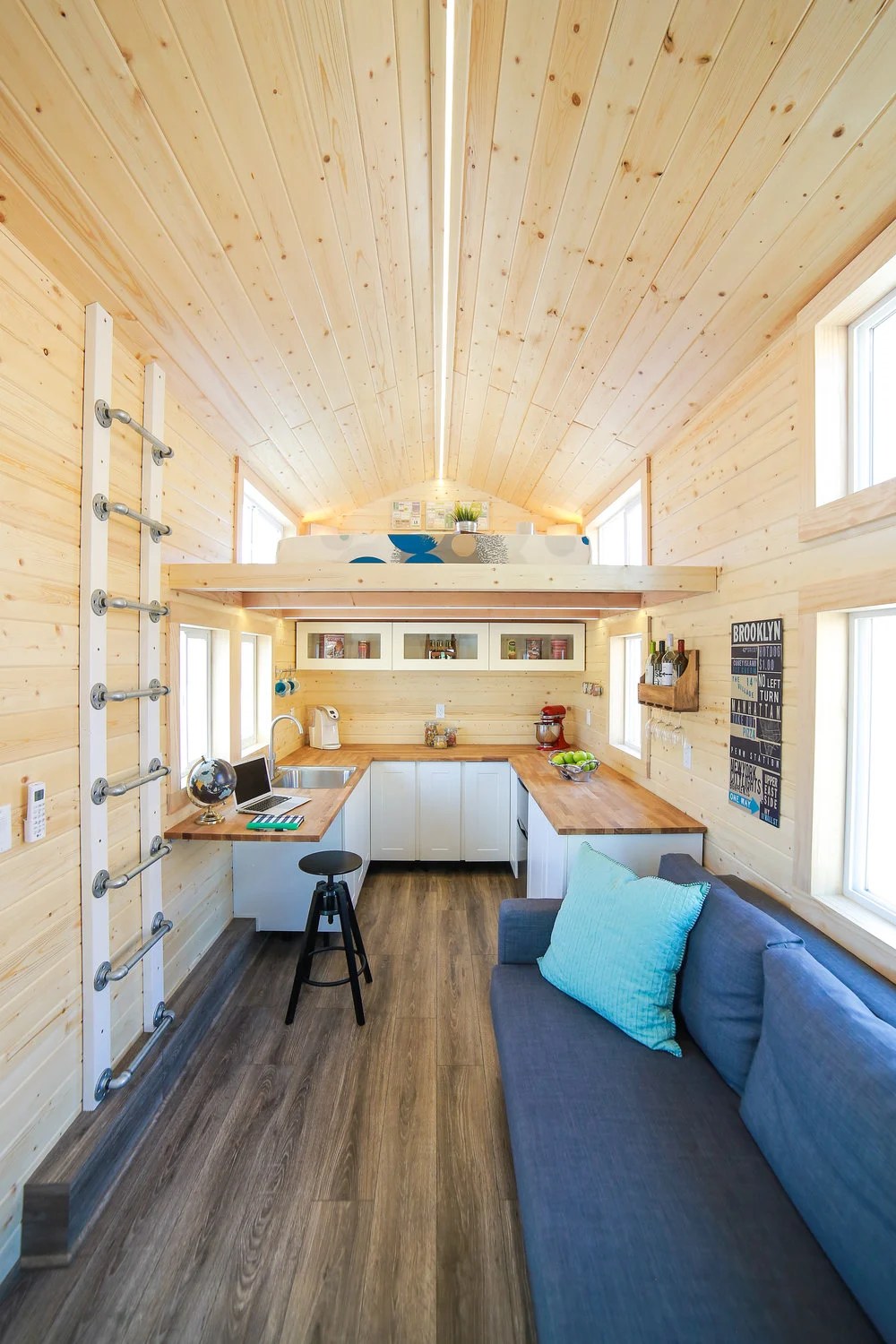 The Mansion Jr. by Uncharted Tiny Homes