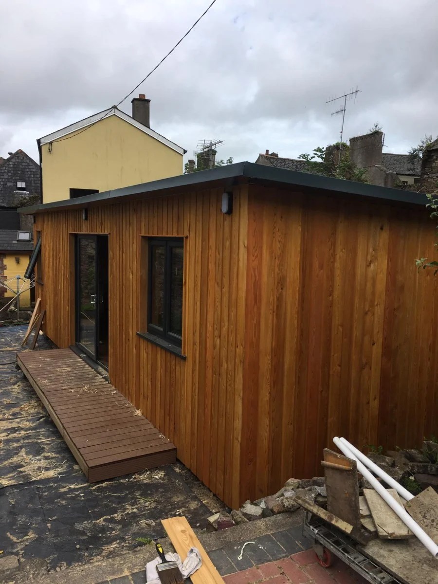 One Bedroom Tiny House on Skids from Tiny Homes Ireland