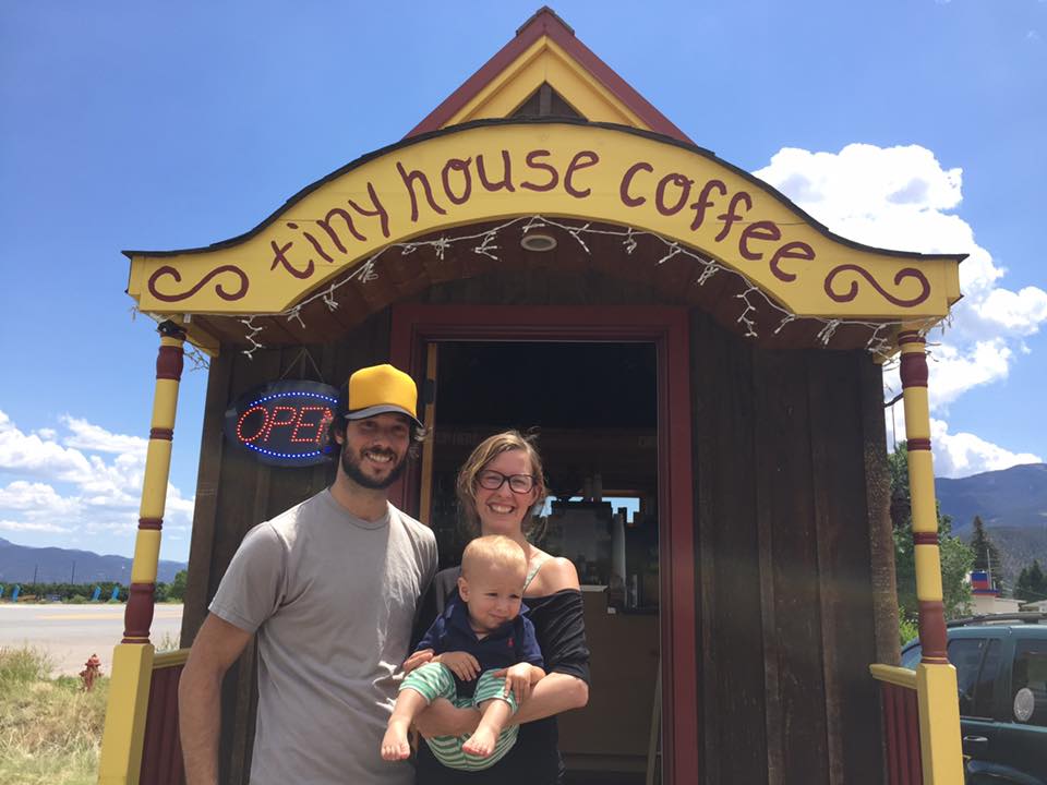 Tiny House Coffee Co (A Mobile Coffee Shop in Colorado)