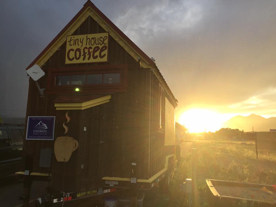 Tiny House Coffee Co (A Mobile Coffee Shop in Colorado)