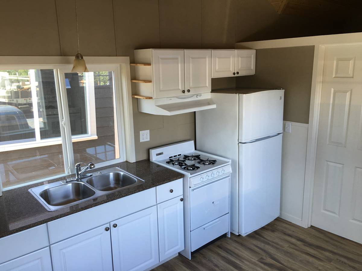 250 Sq. Ft. Tiny House For Rent in Battle Ground, Washington