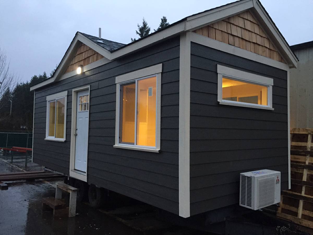 250 Sq. Ft. Tiny House For Rent in Battle Ground, Washington