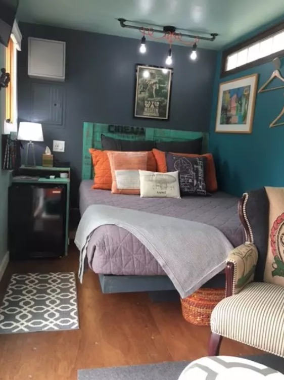 Tiny Shipping Container Vacation in Atlanta