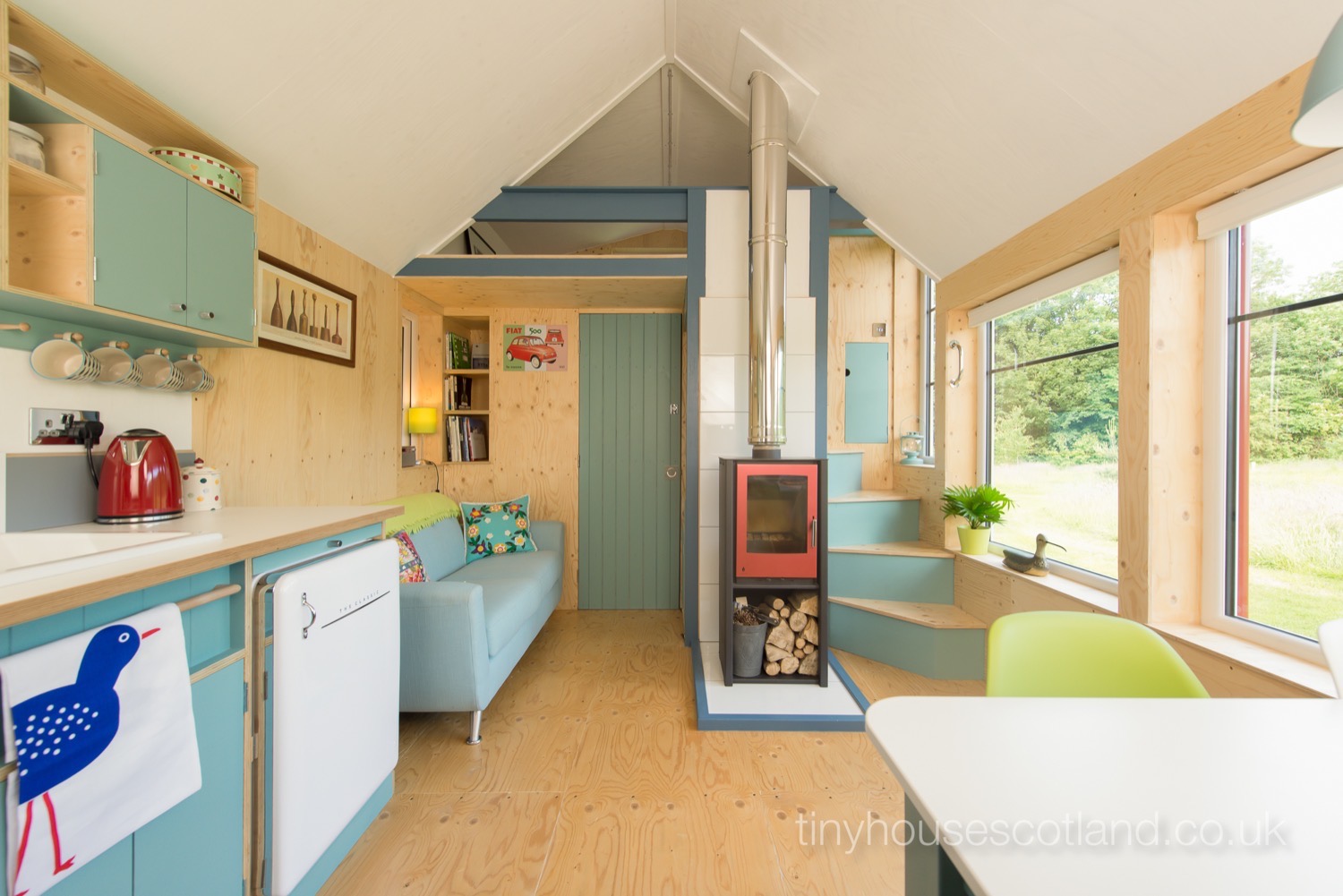 The NestHouse Tiny Home in Scotland