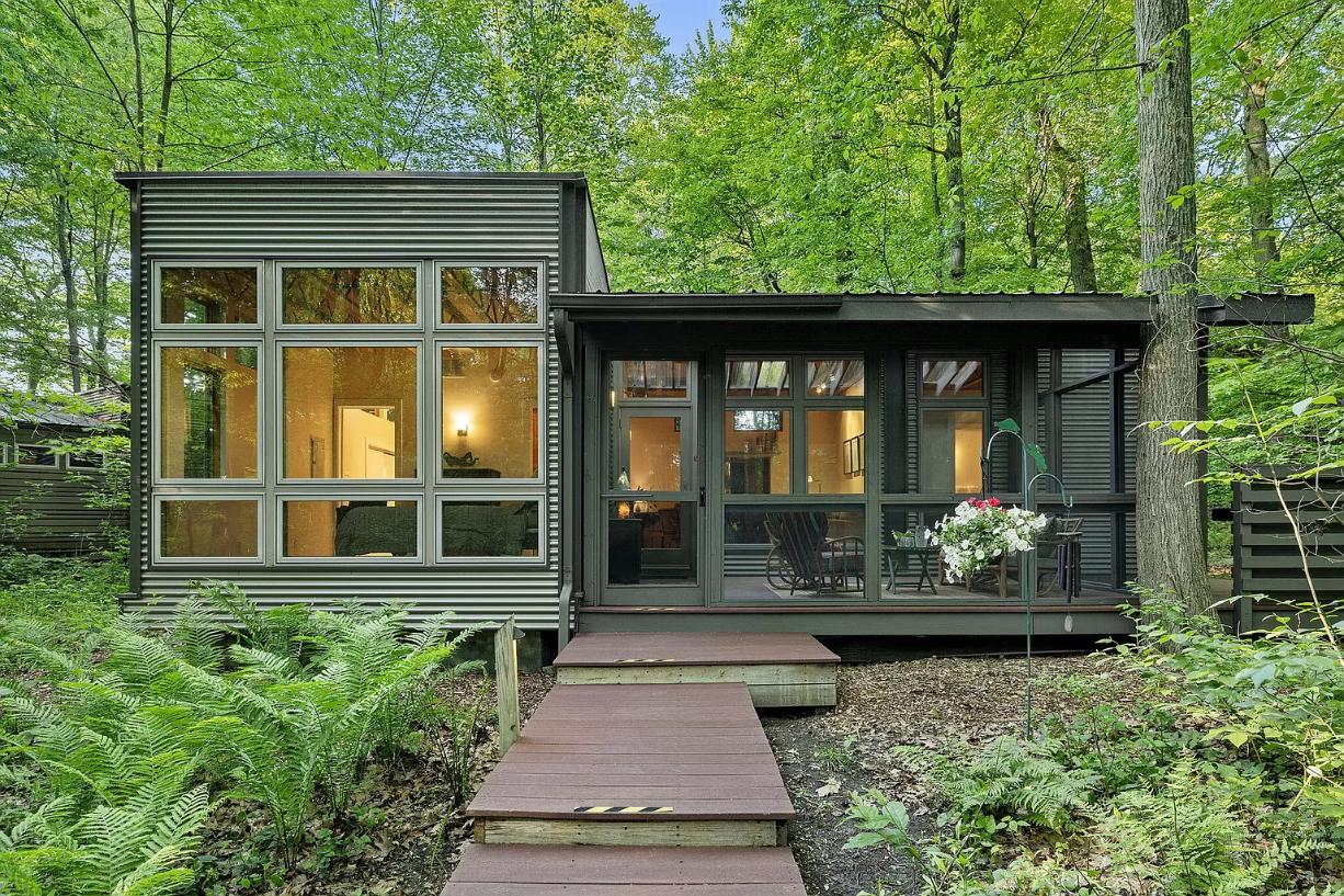 Modern Cabin at Tryon Farms Community For Sale