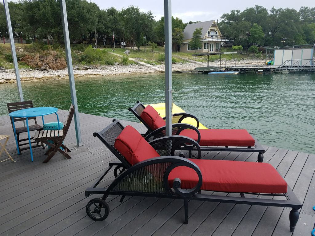 Two Waterfront Tiny Homes on Lake Travis