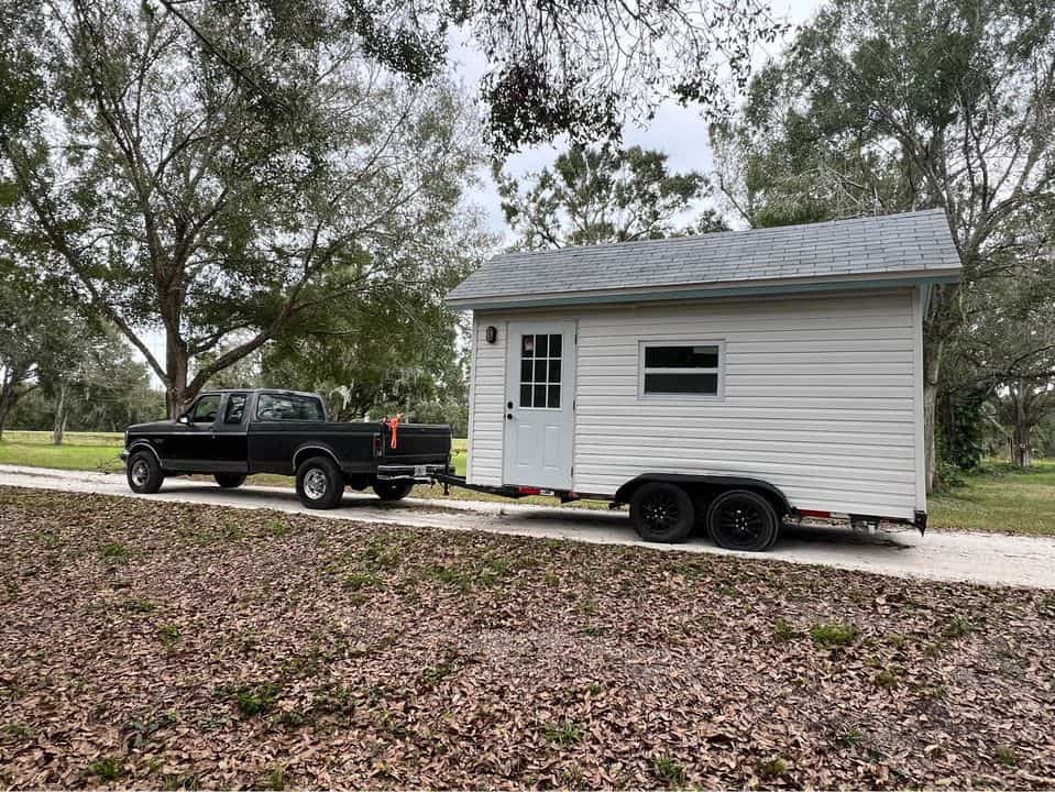 16ft. Handbuilt Tiny House for Under30K in Florida