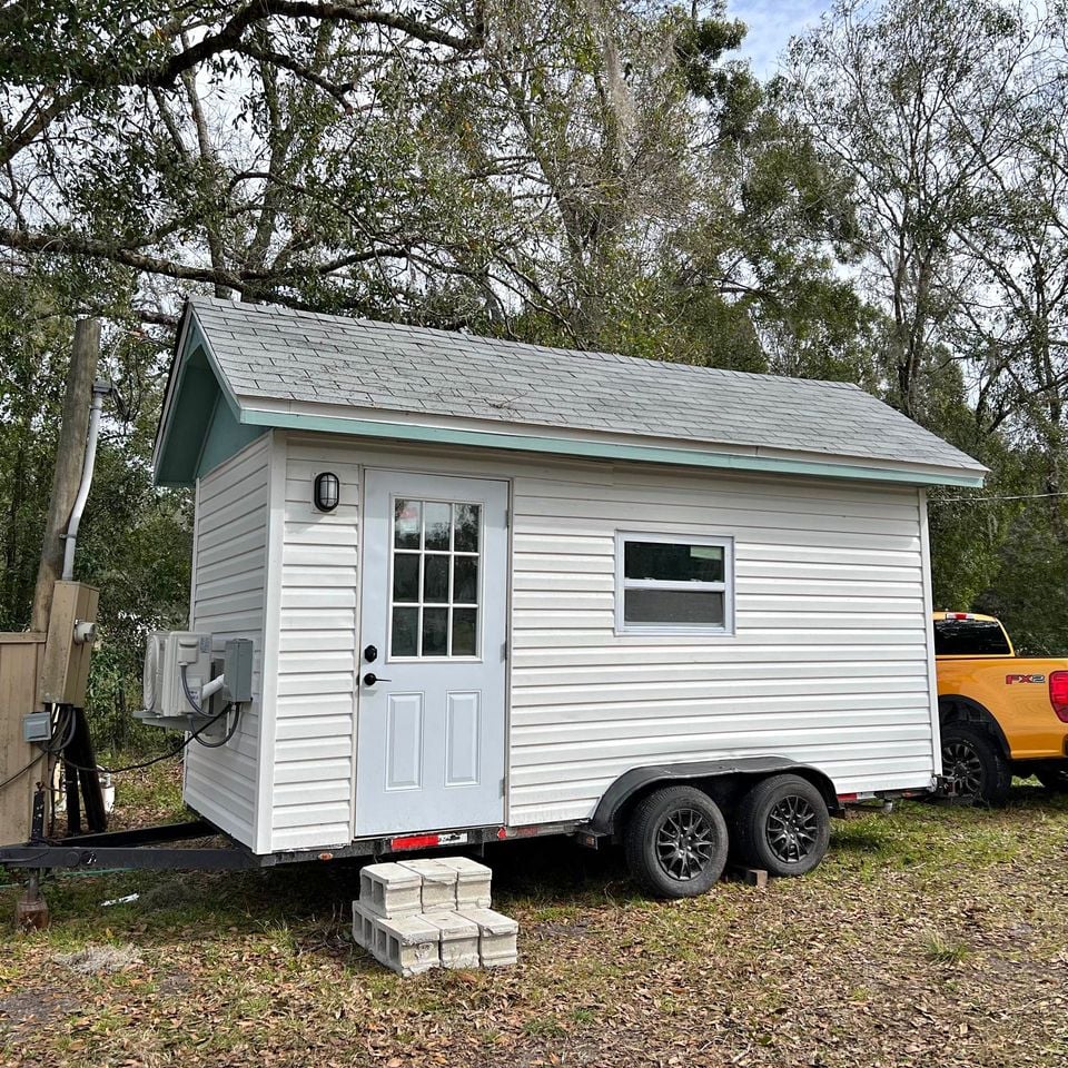 16ft. Handbuilt Tiny House for Under30K in Florida