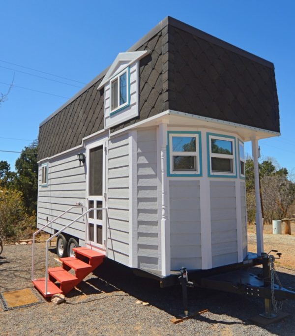 Victorian Prepper Tiny House For Sale
