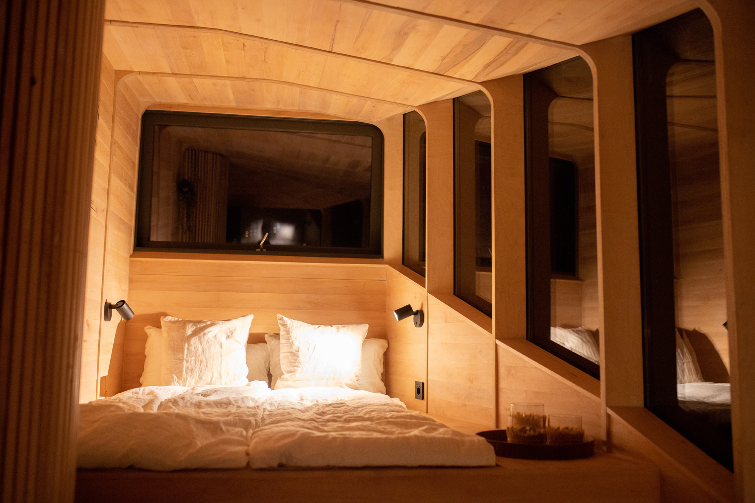 Woodnest Modern Treehouse Overlooking Norway Fjord