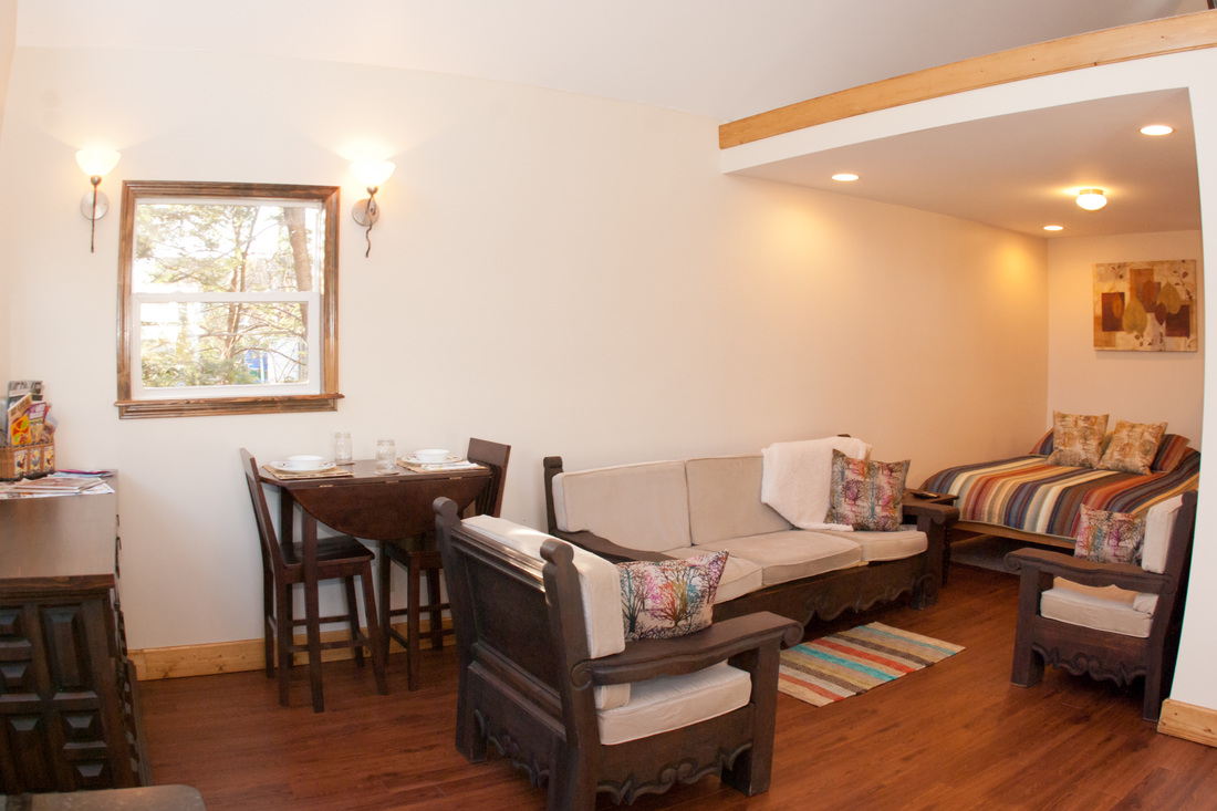 Tiny Cabin Vacation Rental in Asheville, NC