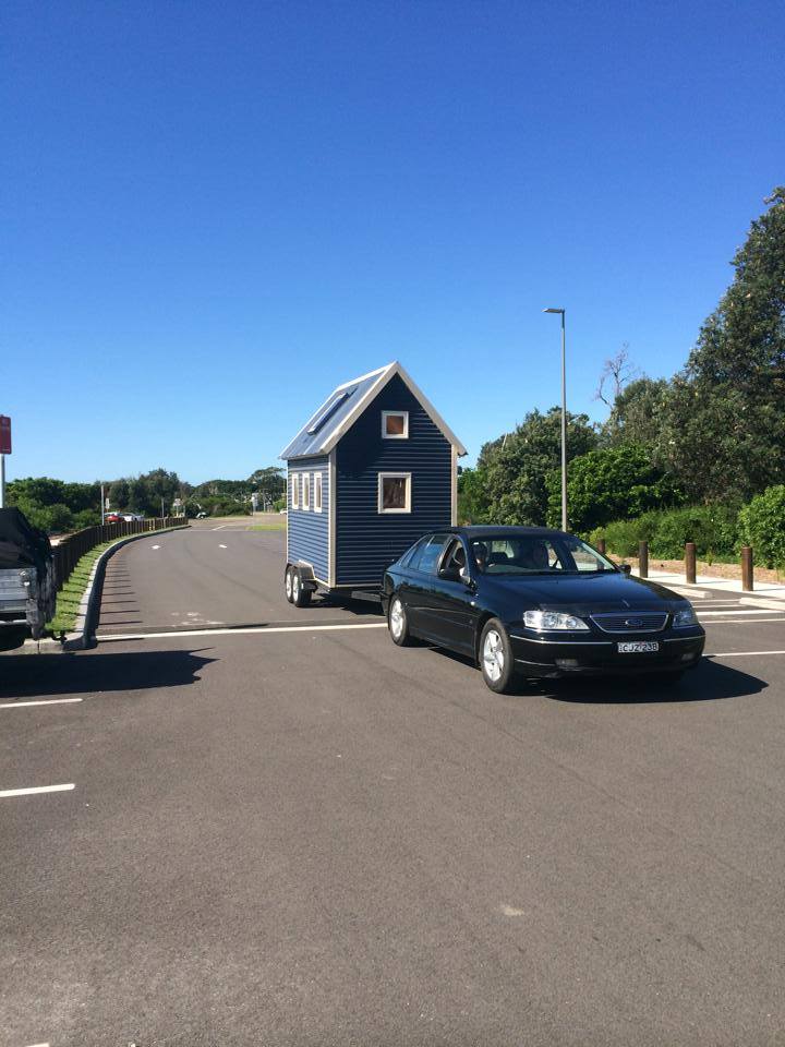The Tiny Abode A Steel Framed Tiny House in Australia