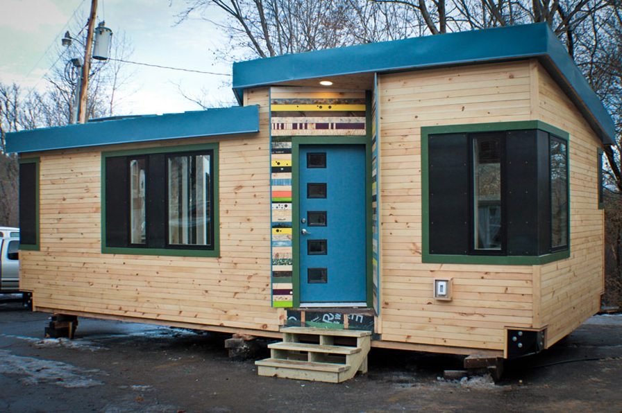 Yestermorrow Students Design/Build Tiny House for Client