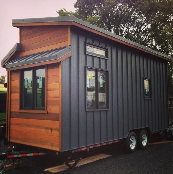 The 224 Sq. Ft. Cider Box Tiny House by ShelterWise