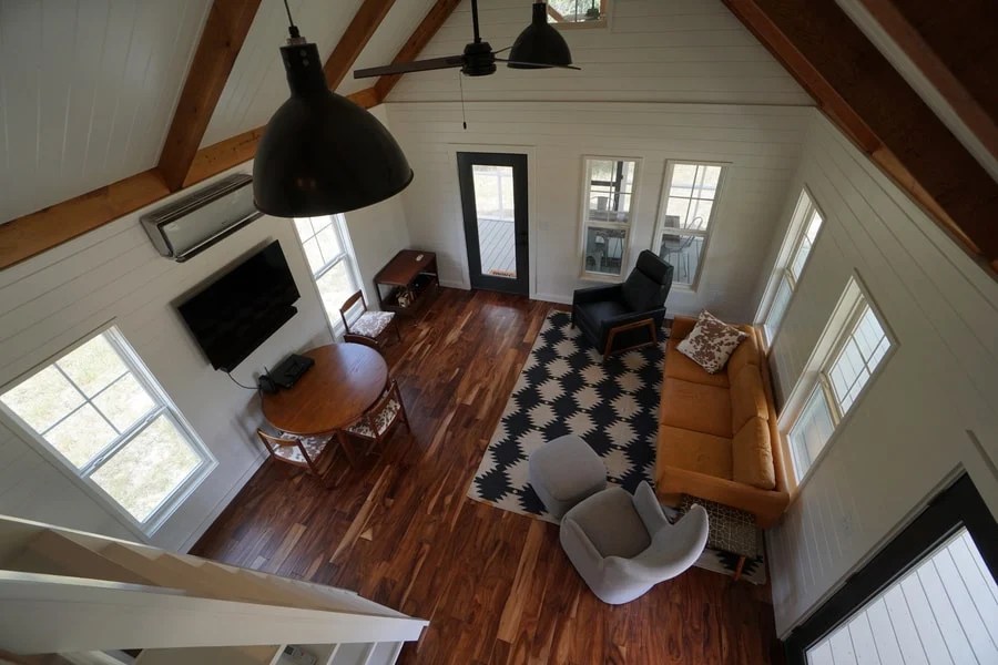 Kanga 16x40 Cottage Cabin with Modern Farmhouse Feel