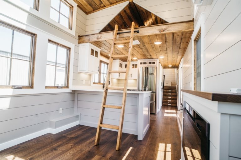 Timbercraft Tiny Home's 10 x 41 Denali XL