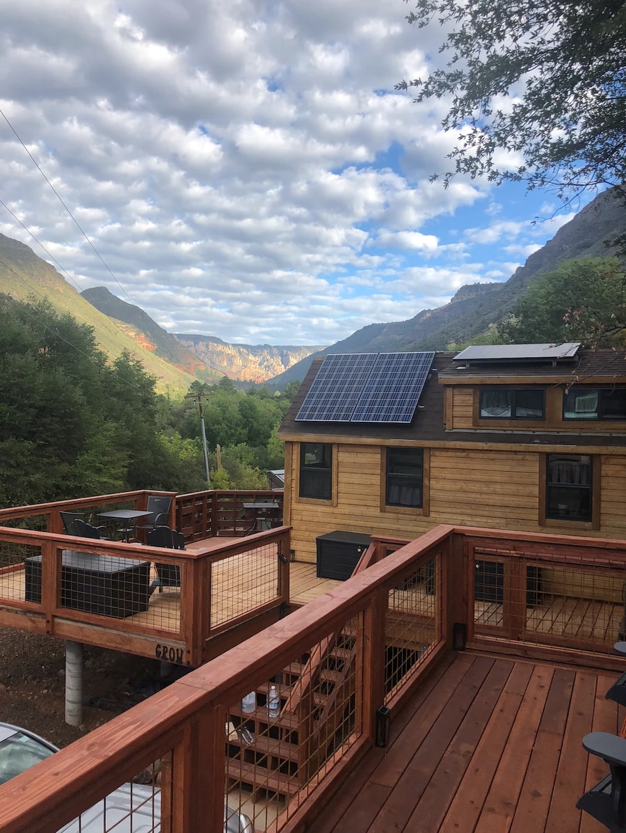 Grow Tiny House Vacation at Tiny Camp in Sedona, Arizona