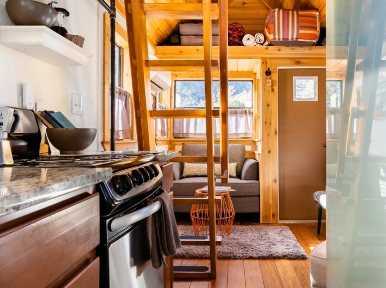 Grow Tiny House Vacation at Tiny Camp in Sedona, Arizona