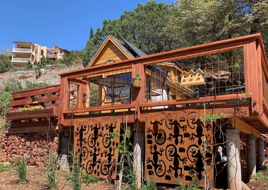 Grow Tiny House Vacation at Tiny Camp in Sedona, Arizona