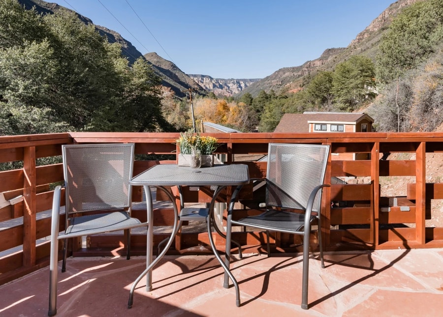 Grow Tiny House Vacation at Tiny Camp in Sedona, Arizona