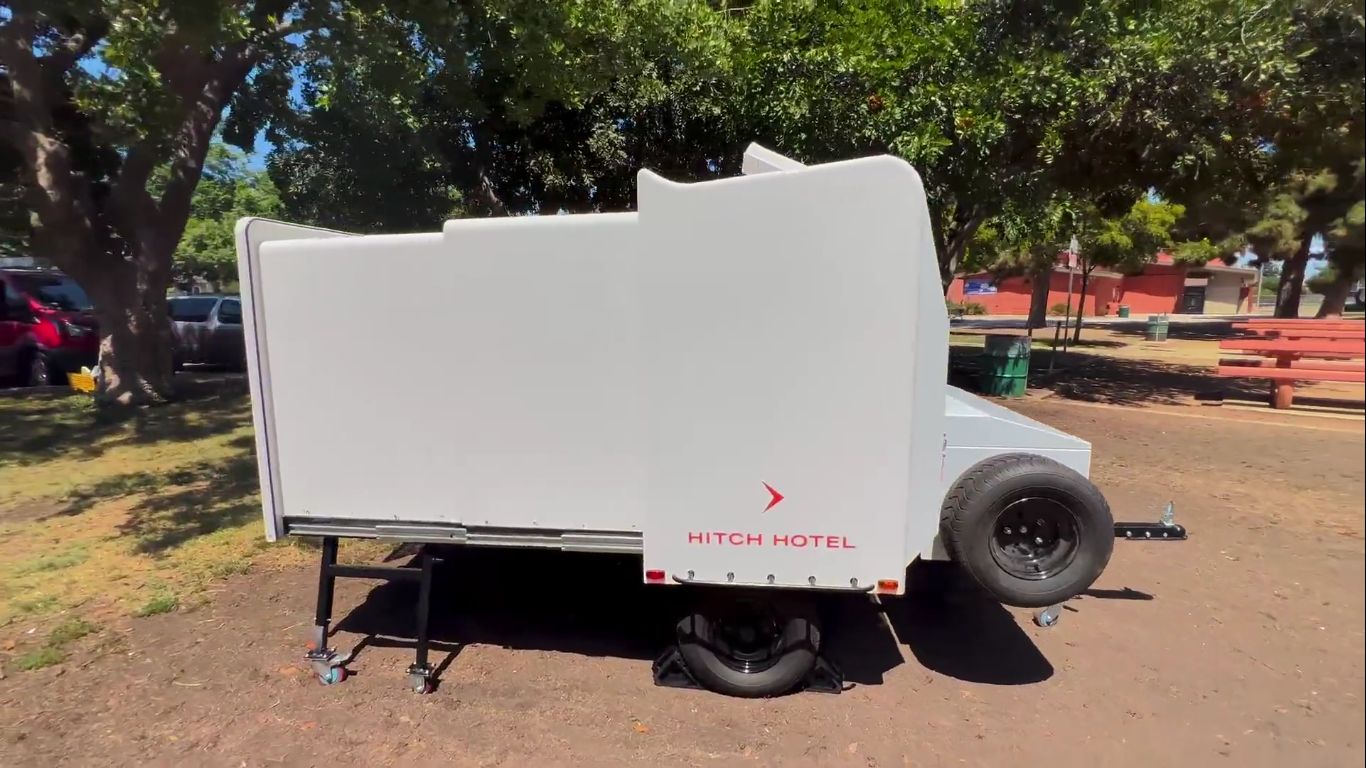 Puede remolcar esta caravana plegable con cualquier vehículo » Mexico