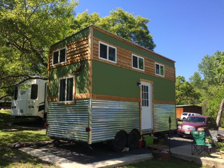 Tiny Home Build in Austin, TX