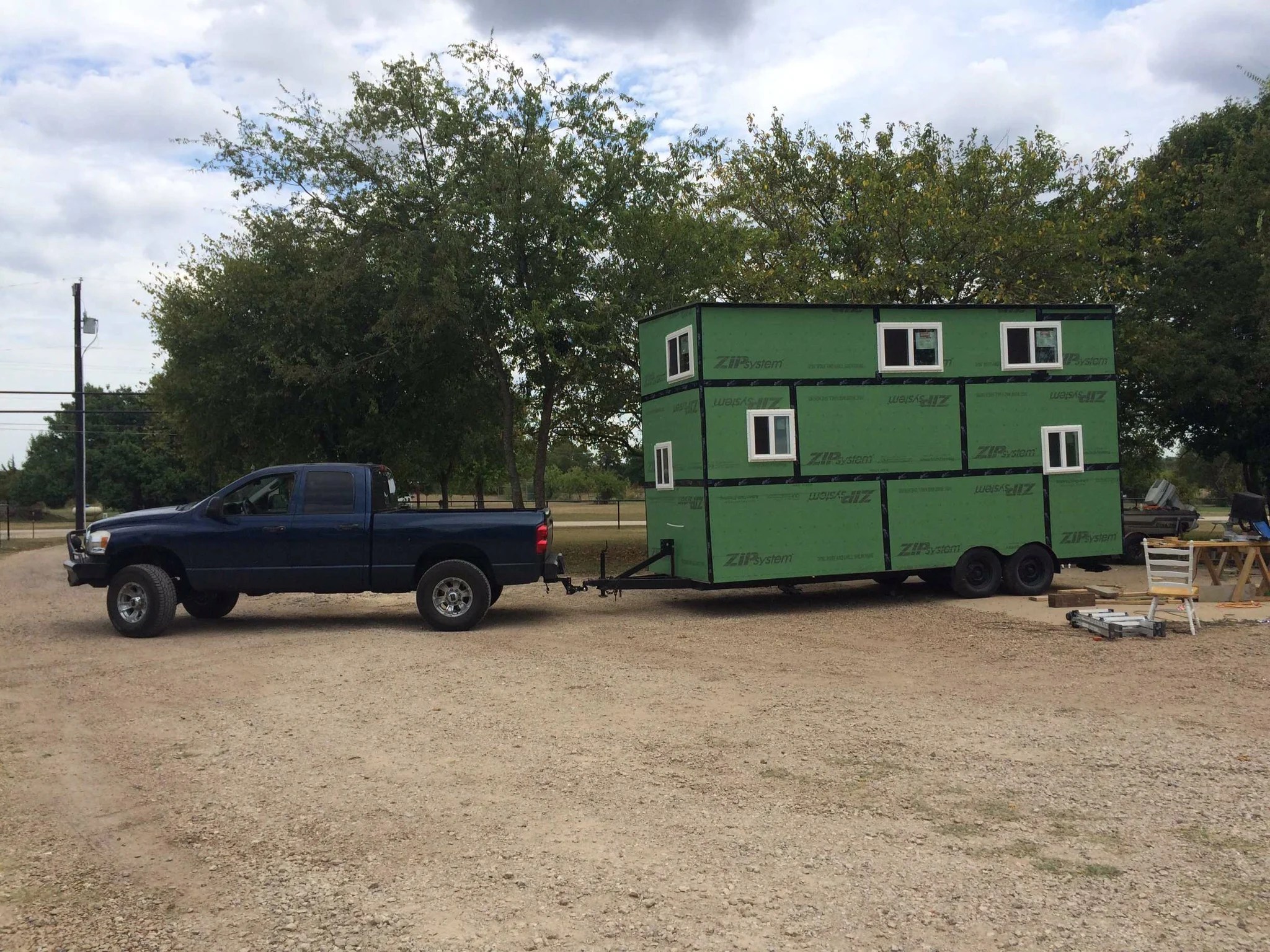 Tiny Home Build in Austin, TX
