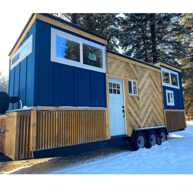 28ft. Bella Tiny House For Sale by Korallus Tiny Homes
