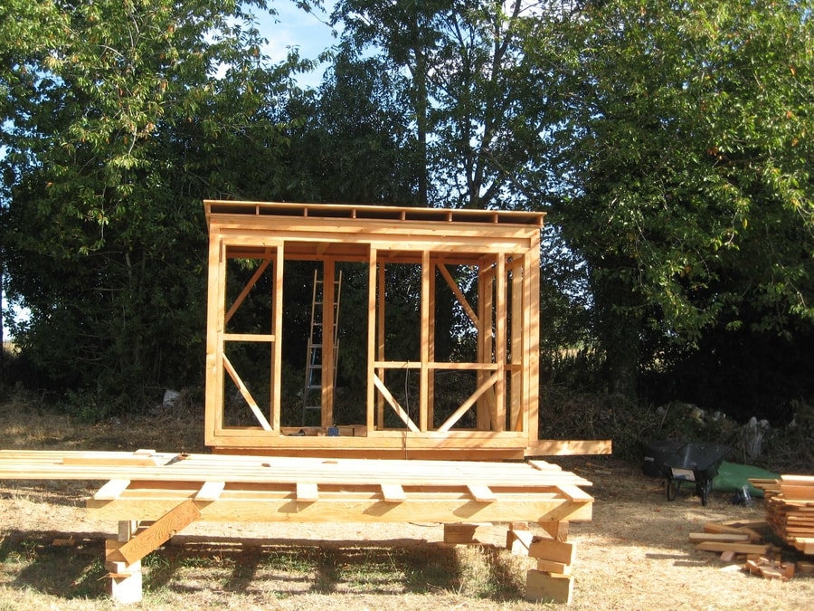 Under5k, 75sq.ft. Garden Tiny House Built on Budget