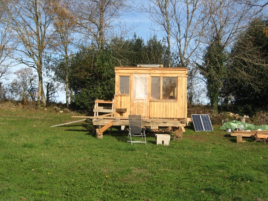 Under5k, 75sq.ft. Garden Tiny House Built on Budget