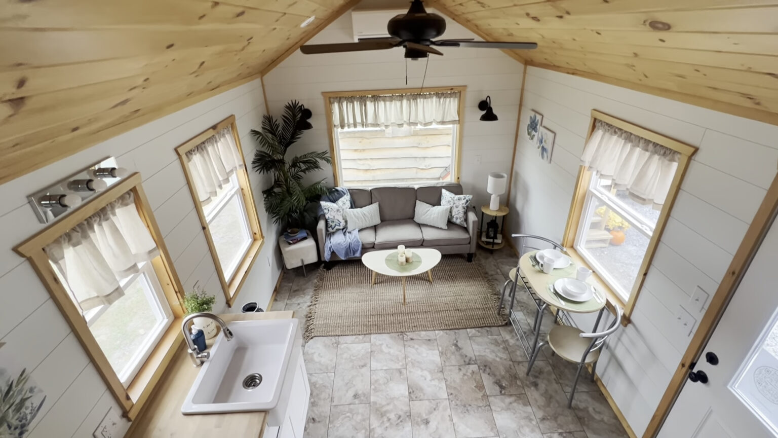 The Lexington Tiny House by Incredible Tiny Homes
