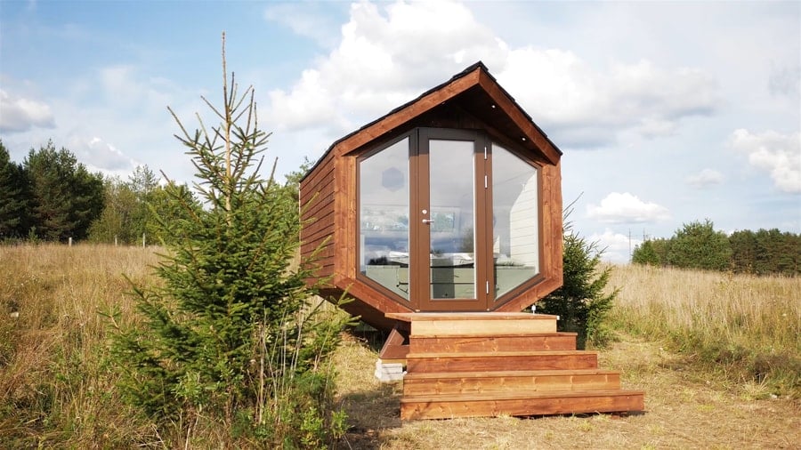 The Karg Cabin Estonia's EcoFriendly Homes
