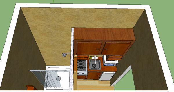 LaMar's 8x8 Tiny House Design