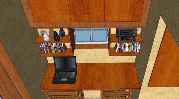 LaMar's 8x8 Tiny House Design