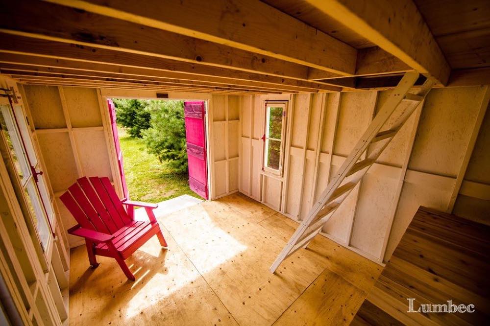 Lumbec Tiny Houses in Gatineau, Quebec