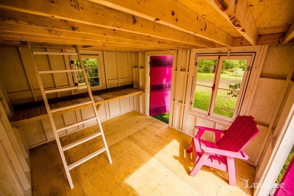 Lumbec Tiny Houses in Gatineau, Quebec