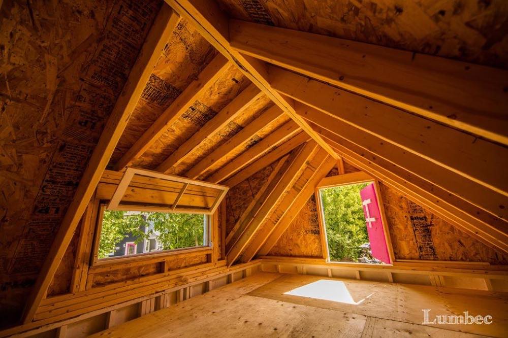 Lumbec Tiny Houses in Gatineau, Quebec