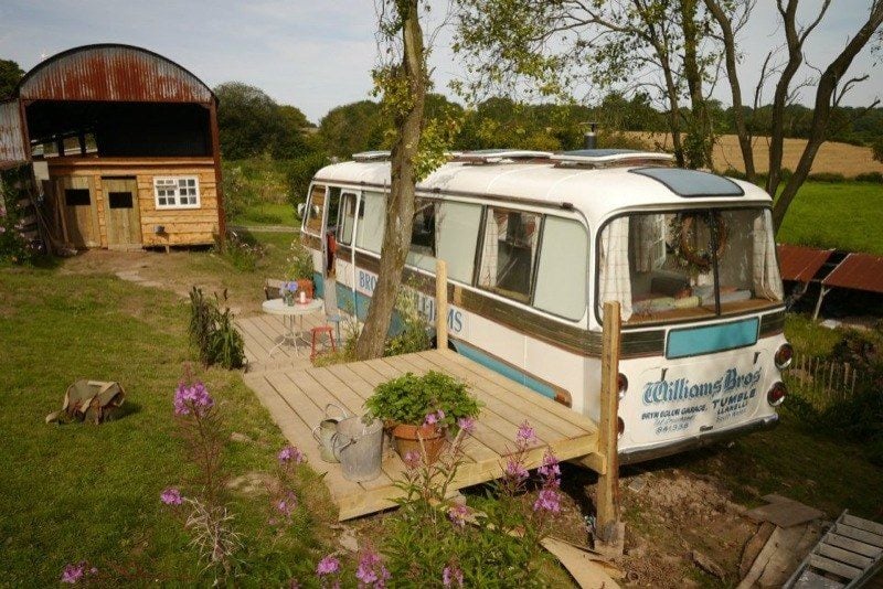 Majestic Bus to Tiny Home Conversion