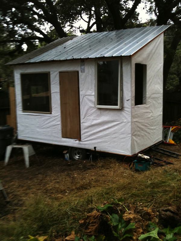 DIY Tiny House on a Trailer for 5,500
